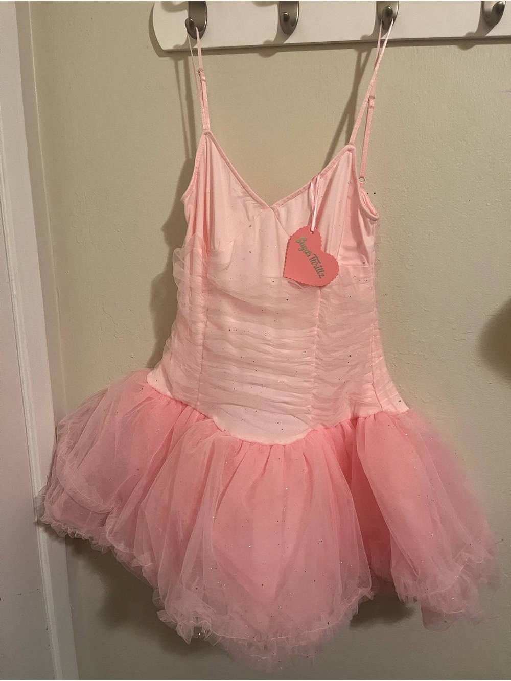 Sugar Thrillz Light Pink Tulle Party Dress